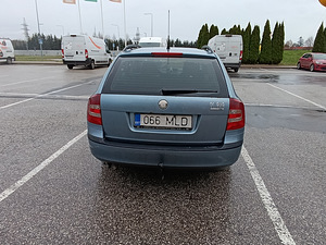 M: Škoda Octavia "Reg tasu makstud" (5 foto / 11)