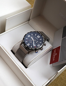 GROVANA CHRONOGRAPH Swiss made (5 foto / 9)