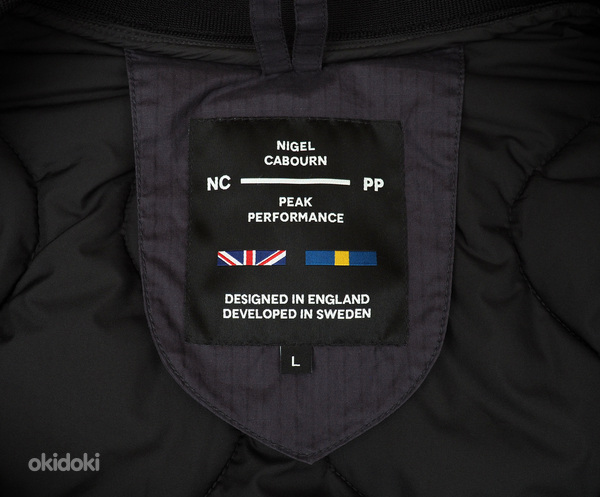 Nigel Cabourn x Peak Performance US Clip Jacket Мужская куртка (фото #4)