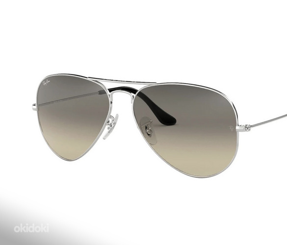 Новые солнцезащитные очки-авиаторы RAY-BAN Classic (фото #3)