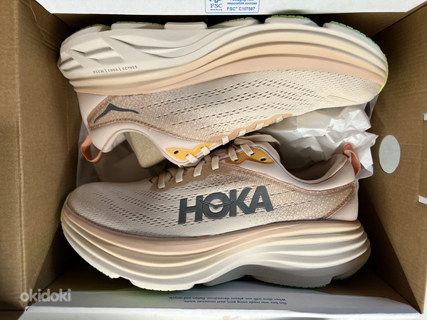 Новые женские кроссовки HOKA W BONDI 8 (фото #8)