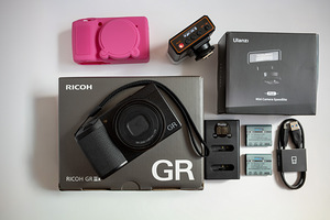 Ricoh GR IIIx + liisad (1 foto / 2)
