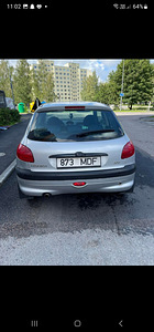 Peogeot 206 (2 foto / 8)