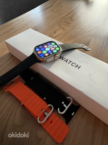 Apple Watch Ultra uus ,koopia (foto #1)