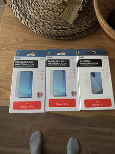 iPhone 14 Pro klaasid ja Kaitsekaas (1 foto / 1)