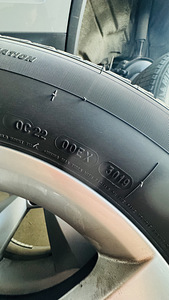 Original 17 Skoda Valuveljad + Rehvid Michelin (215 65 17) (4 foto / 7)