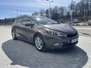Kia CEED 2015. 1,6L 99kw (5 foto / 12)