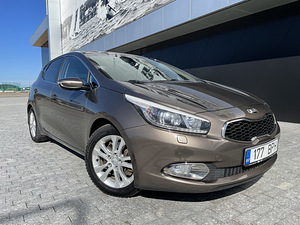 Kia CEED 2015. 1,6L 99kw (6 foto / 12)