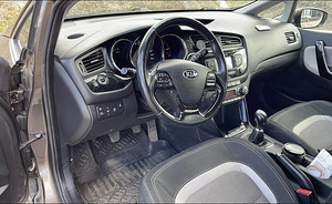 KIA CEED 2015. 1,6L. 99kw (8 foto / 12)