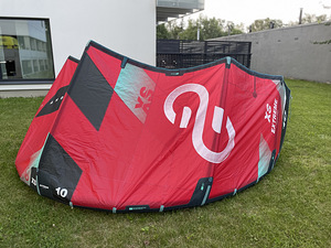 Like New Eleveight kite+New bar 2024. (2 foto / 10)