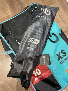 Like New Eleveight kite+New bar 2024. (10 foto / 10)