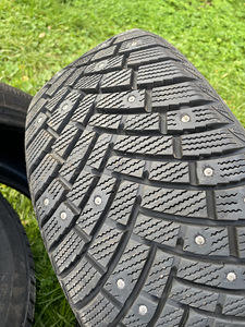 R 16 215/55 talve rehvid (2024) nagu uued 9mm. (2 foto / 9)