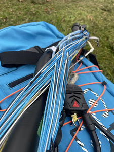 Kite Gaastra 14m.+bar ( like new ) (2 foto / 6)