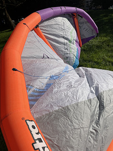 Kite Gaastra 14m.+bar ( like new ) (6 foto / 6)