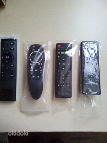 Uued android tv boxi puldid