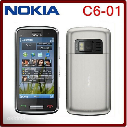 Nokia c6-01