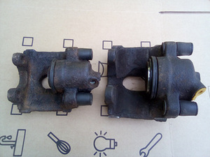 E46 piduri sadul, suport (2 foto / 2)