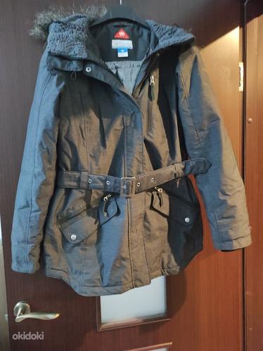 Женская зимняя куртка Columbia Omni-Heat, размер М. (фото #8)