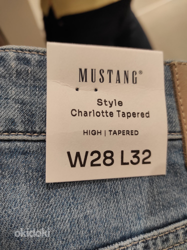 Mustangi Mom teksad suurus 28/32. Uus!!! (foto #6)