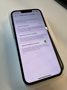 iPhone 13 128GB Green (4 foto / 5)