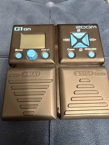 Zoom G1on Multi Effects Guitar Pedal (1 foto / 4)