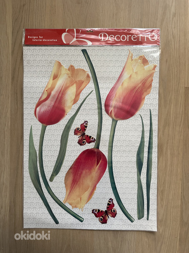 Dekoratiivne kleebis Decoretto