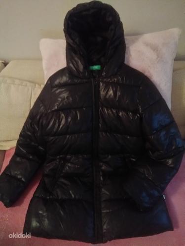 Зимнее пальто Benetton рост 150 (фото #1)