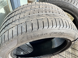 R20 305/40 Pirelli Pzero suverehvid 2tk (1 foto / 3)