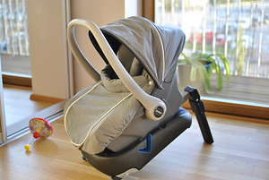 Turvahaääl Roan Boss + ISOFIX alus (2 foto / 3)
