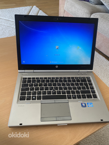 HP Elitebook 8470p SSD