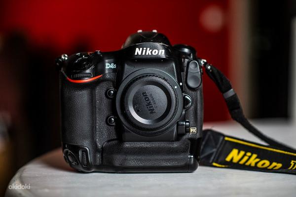 Fotokaamera Nikon D4s (foto #1)