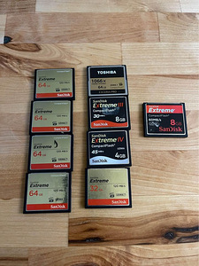 Карты памяти Sandisk Compact Flash (1 фото из 1)