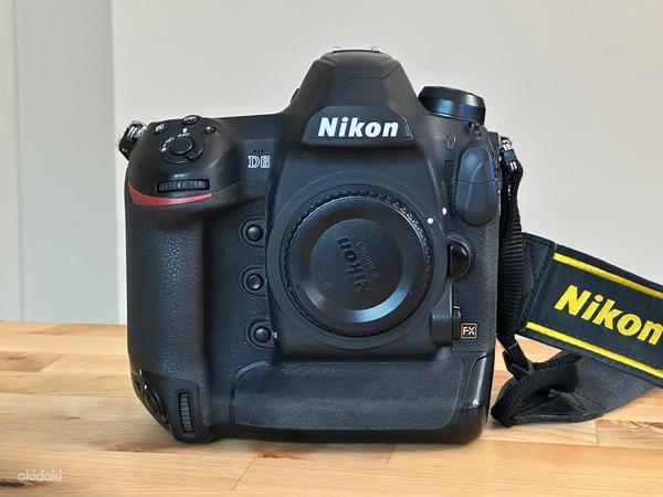 Продам зеркальный фотоаппарат Nikon D6. (фото #1)