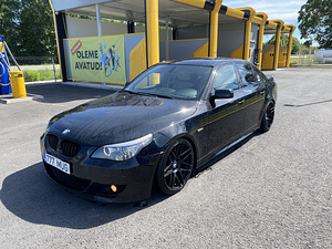 BMW e60 на продажу (8 фото из 11)