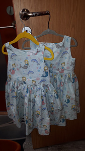 Bluezoo kleit, suurus 98 ja 104