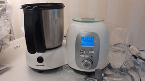 LOT! UUEVÄÄRNE Efbe-Schott SCHA 1020 1500W Köögimasin (2 foto / 6)