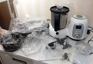 LOT! UUEVÄÄRNE Efbe-Schott SCHA 1020 1500W Köögimasin (5 foto / 6)