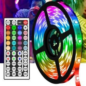 LOT! UUS LED Strip, Lint, Riba Pultiga värviline 5M (1 foto / 3)