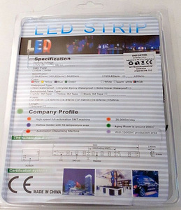 LOT! UUS LED Strip, Lint, Riba Pultiga värviline 5M (3 foto / 3)