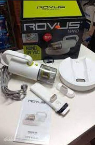 LOT! Ручной пылесос Rovus Nano UVC light (3 фото из 3)