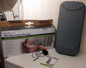 LOT! Massaažiseade Ultra Slim Shiatsu Wellneo (2 foto / 4)