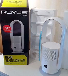 LOT!UUEVÄÄRNE ROVUS NANO BLADELESS Õhku puhastav õhujahuti (2 foto / 2)