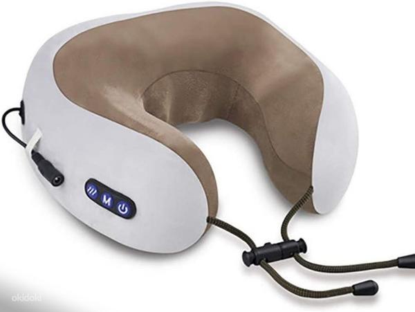 LOT! NEW U-образная массажная подушка для массажа шеи электр (фото #1)