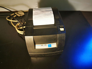 LOT! Kassaprinter CITIZEN CBM CTS300 (4 foto / 5)