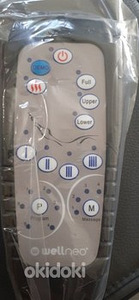 LOT! 3in1 Shiatsu Deluxe massaaživoodi Wellneo (6 foto / 8)