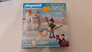 LOT! Playmobil Spirit 70398 Lumelõbus (2 foto / 2)