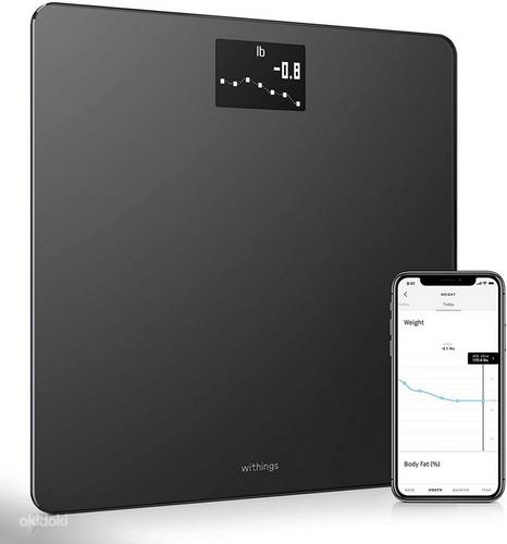 LOT! Withings Body Smart Weight & BMI Wi-Fi Digital Kaalud (foto #1)