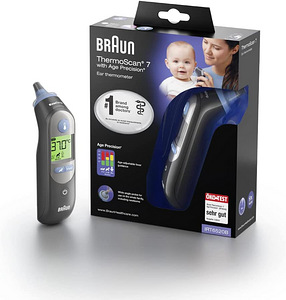 МНОГО! Термометр Braun ThermoScan 7 (1 фото из 2)