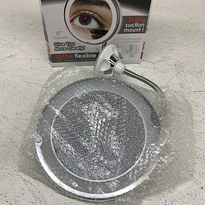 LOT! Kosmeetikapeegel LED valgustusega 10x Ultra Flexible (2 foto / 3)