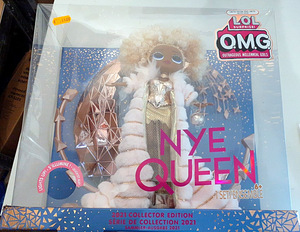LOT! Nukk LOL Surprise! OMG Nye Queen (kollektsion) (2 foto / 2)